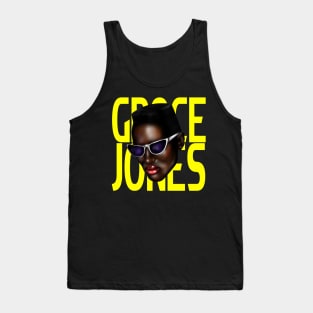 Grace Jones Tank Top